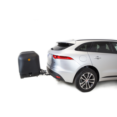 Coffre sur attelage TowBox V2 noir