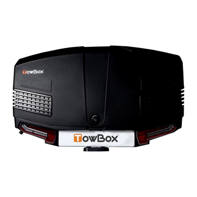 Coffre sur attelage TowBox V3 noir