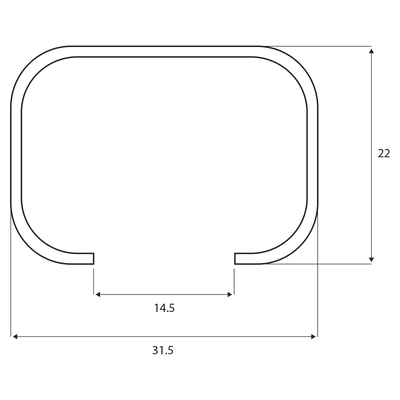 Dakdrager Thule SmartRack XT 118 cm