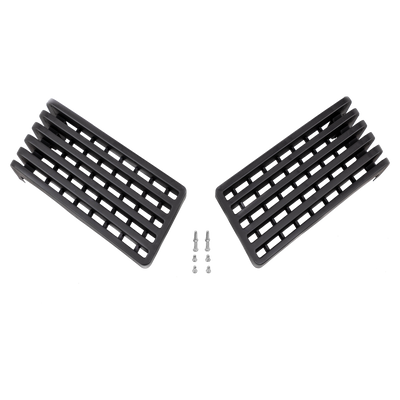 grilles ouvertes pour coffre sur attelage