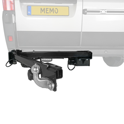 Van-Swing Wegdraaiende trekhaakmodule
