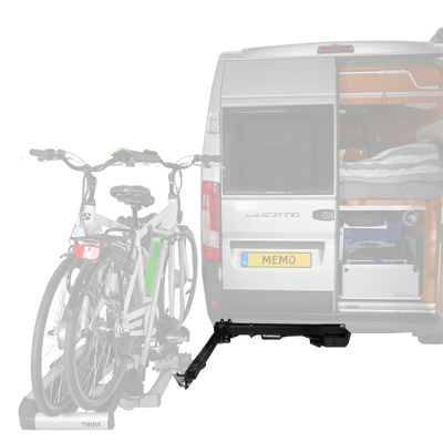 Van-Swing Wegdraaiende trekhaakmodule