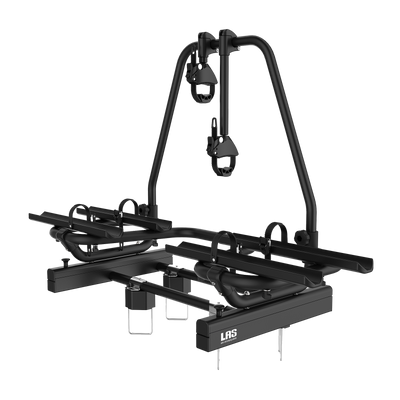 Porte-vélos LAS BC260 black timon remorque et caravane