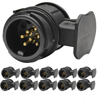 10 Mini sneladapter 13 naar 7polig