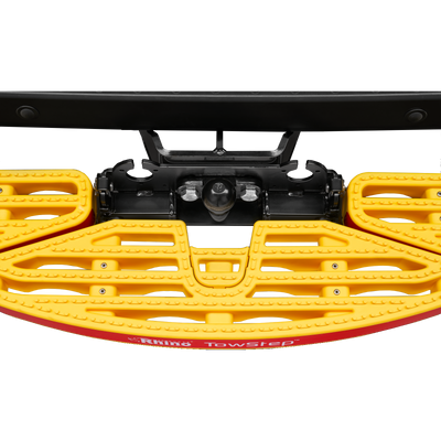 Universele dubbele treeplank 3-delig voor trekhaakframes