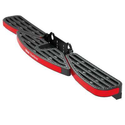 Universele dubbele treeplank 3-delig voor trekhaakframes
