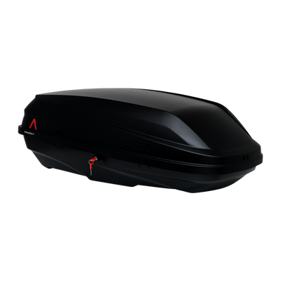 Coffre de toit G3 Bicube 300+ noir mat
