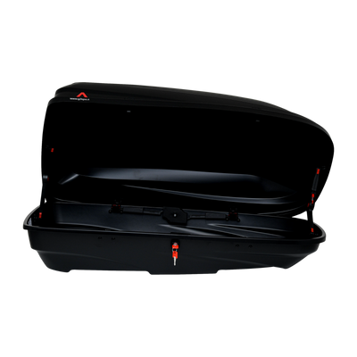 Coffre de toit G3 Bicube 300+ noir mat