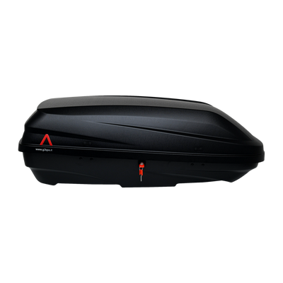 Coffre de toit G3 Bicube 300+ noir mat