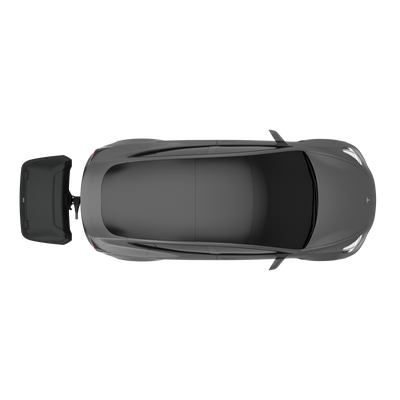Transportbox Thule Arcos Platform + Thule Arcos Box M