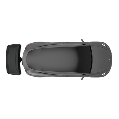 Transportbox Thule Arcos Platform + Thule Arcos Box L