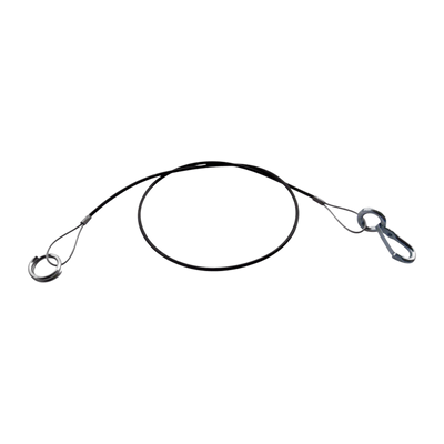 Veiligheidskabel lengte: 1200 mm