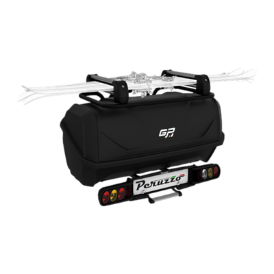 Ski- en snowboarddrager voor fietsendrager Peruzzo Pure Instinct + Parma
