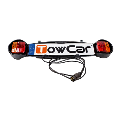 Achterlichtplaatje TowCar Cerler