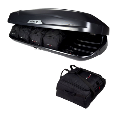 Dakboxtassenset Hapro Trivor 560