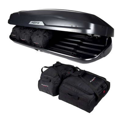 Dakboxtassenset Hapro Trivor 560