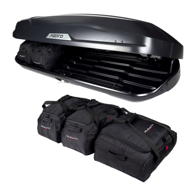 Dakboxtassenset Hapro Trivor 560