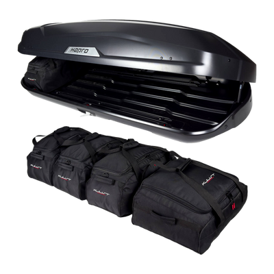 Dakboxtassenset Hapro Trivor 560