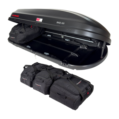 Dakboxtassenset Kamei Base 400