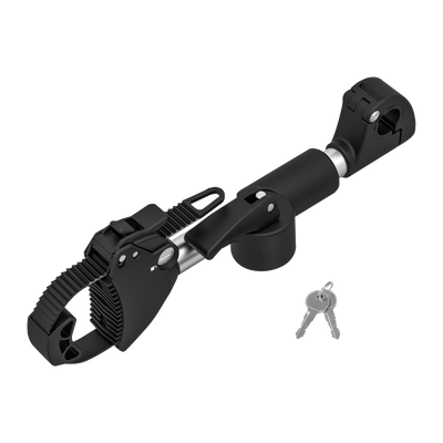 Bras de fixation réglable de 27 cm pour porte-vélos