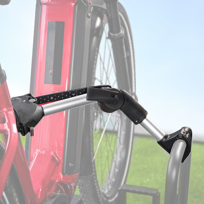 Bras de fixation réglable de 27 cm pour porte-vélos
