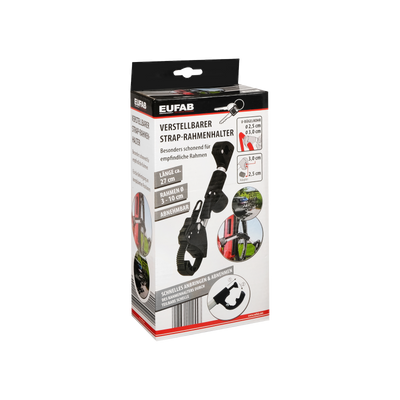 Bras de fixation réglable de 27 cm pour porte-vélos