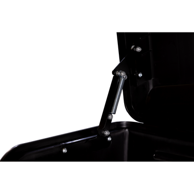 Coffre sur attelage TowBox V5 noir mat