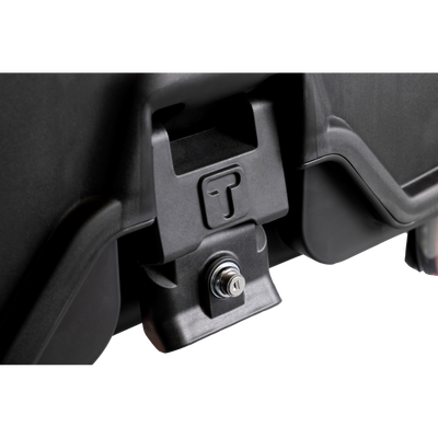 Coffre sur attelage TowBox V5 noir mat