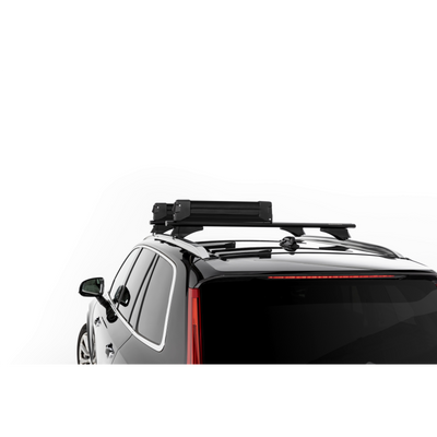Skidrager / Snowboarddrager Menabo Yelo 4NS black