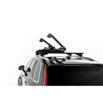 Skidrager / Snowboarddrager Menabo Yelo 4NS black