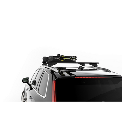Skidrager / Snowboarddrager Menabo Yelo 4NS black