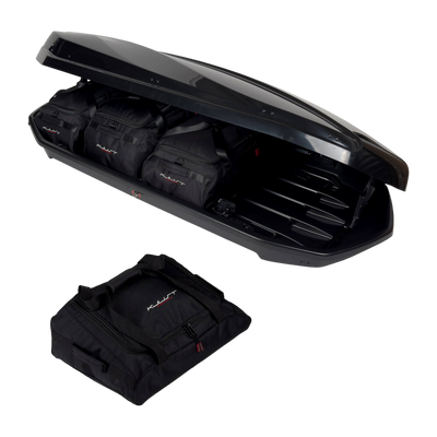 Dakboxtassenset Aleo Strike 480