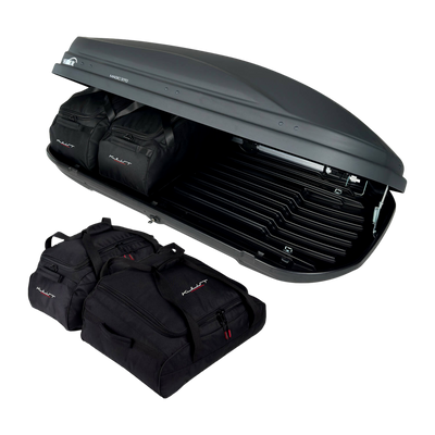 Dakboxtassenset Hakr Magic 370