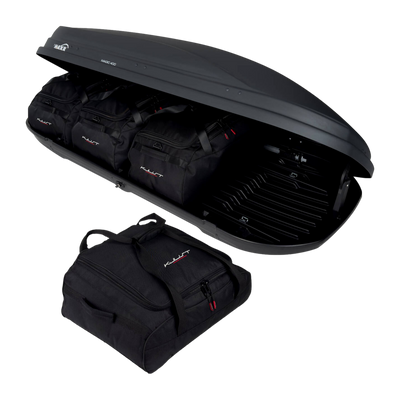 Dakboxtassenset Hakr Magic 400