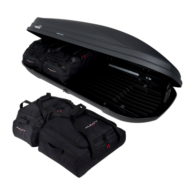 Dakboxtassenset Hakr Magic 400