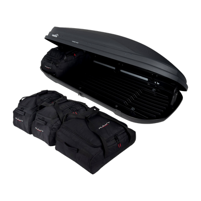 Dakboxtassenset Hakr Magic 400