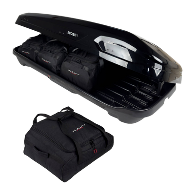 Pack de sacs de pour coffre de toit Aroso Stuttgart 470