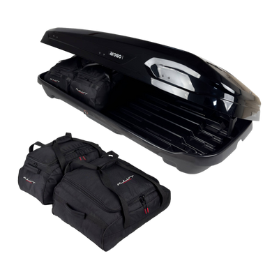 Pack de sacs de pour coffre de toit Aroso Stuttgart 470