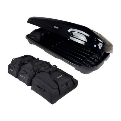 Pack de sacs de pour coffre de toit Aroso Stuttgart 470