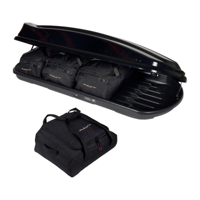 Dakboxtassenset Levup Space 430 Duo