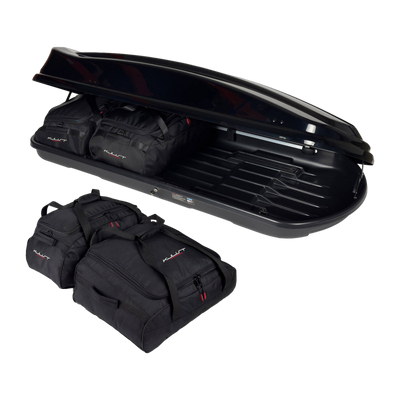 Dakboxtassenset Levup Space 430 Duo