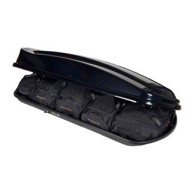 Pack de sacs de pour coffre de toit Levup Space 530 Duo