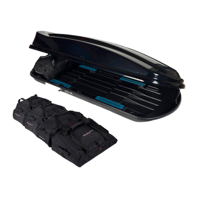 Pack de sacs de pour coffre de toit Levup Space 530 Duo
