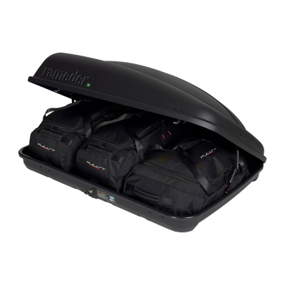 Dakboxtassenset rameder. TopBox 350