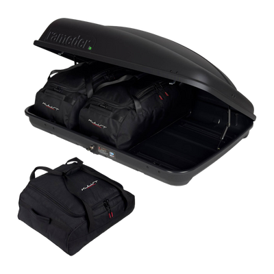 Dakboxtassenset rameder. TopBox 350