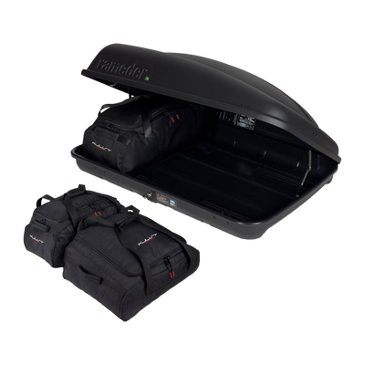 Dakboxtassenset rameder. TopBox 350