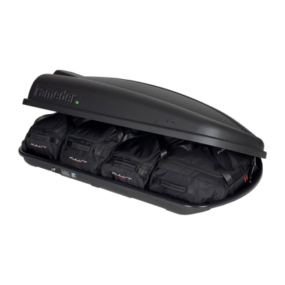 Dakboxtassenset rameder. TopBox 420