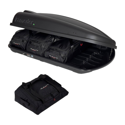 Dakboxtassenset rameder. TopBox 420