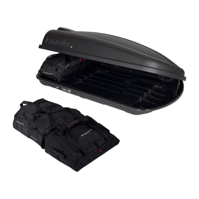 Dakboxtassenset rameder. TopBox 420