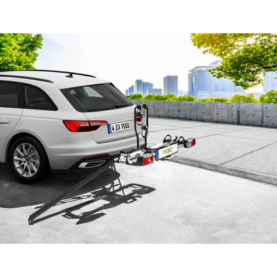 rampe de chargement pour  porte-vélos
